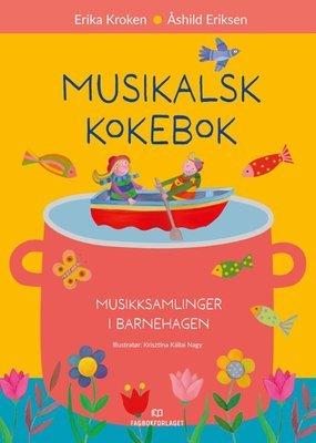 Forsiden av Musikalsk kokebok