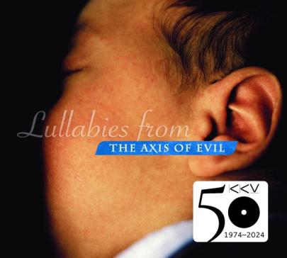 Coverbilde fra albumet Lullabies from the axis of evil, Erik Hillestad, Kirkelig kulturverksted. 