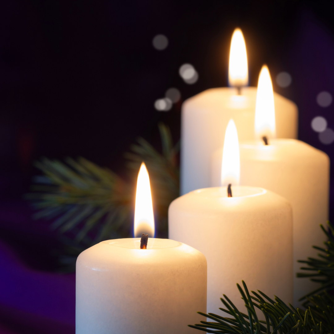 Bilde av fire asventslys