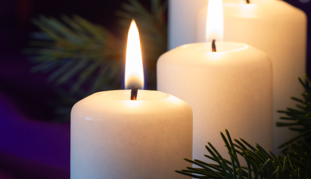 Bilde av fire asventslys