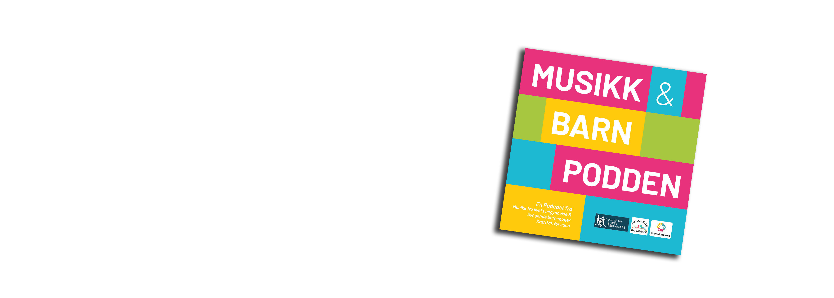 Cover til Musikk & barn podden