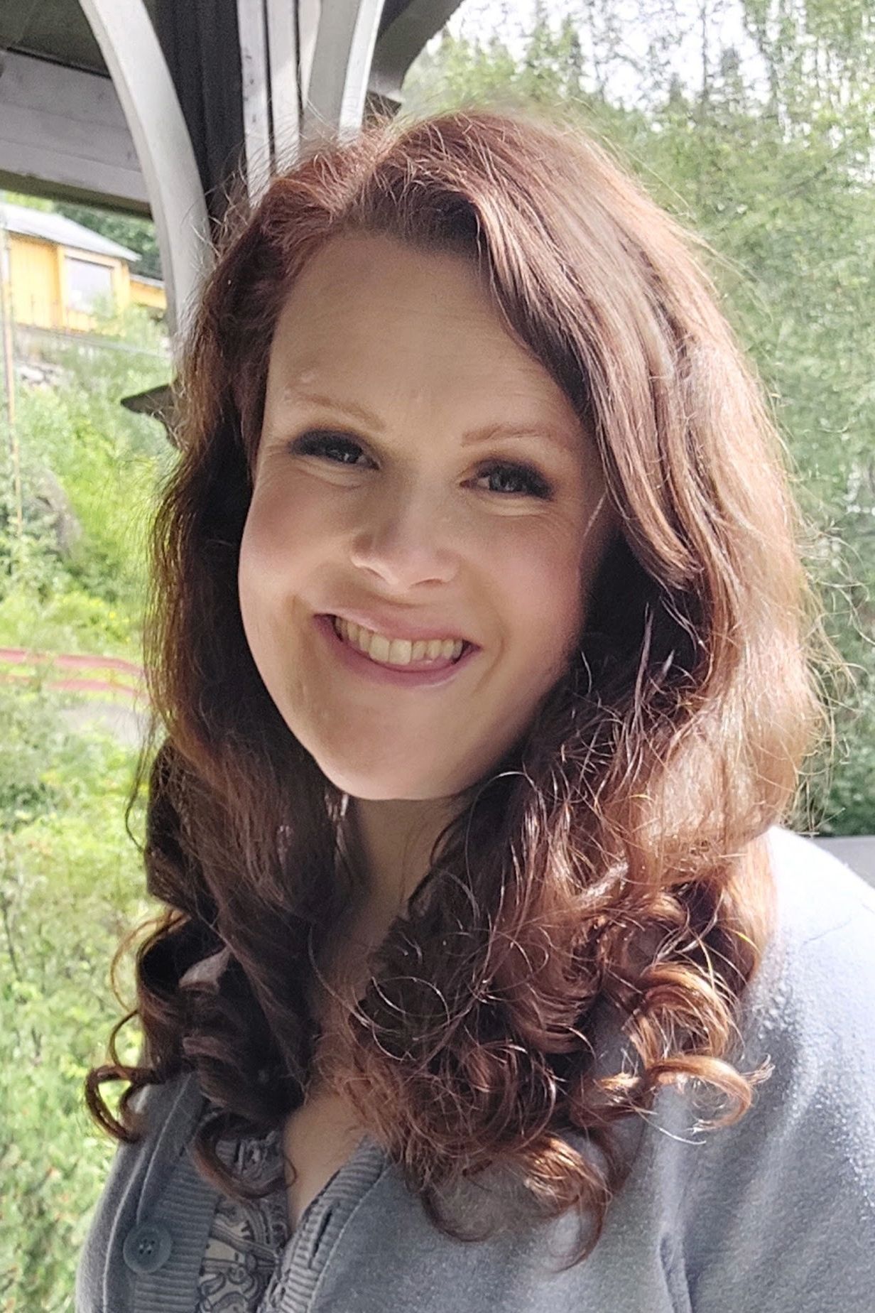 Portrett av Magnhild Storøygard