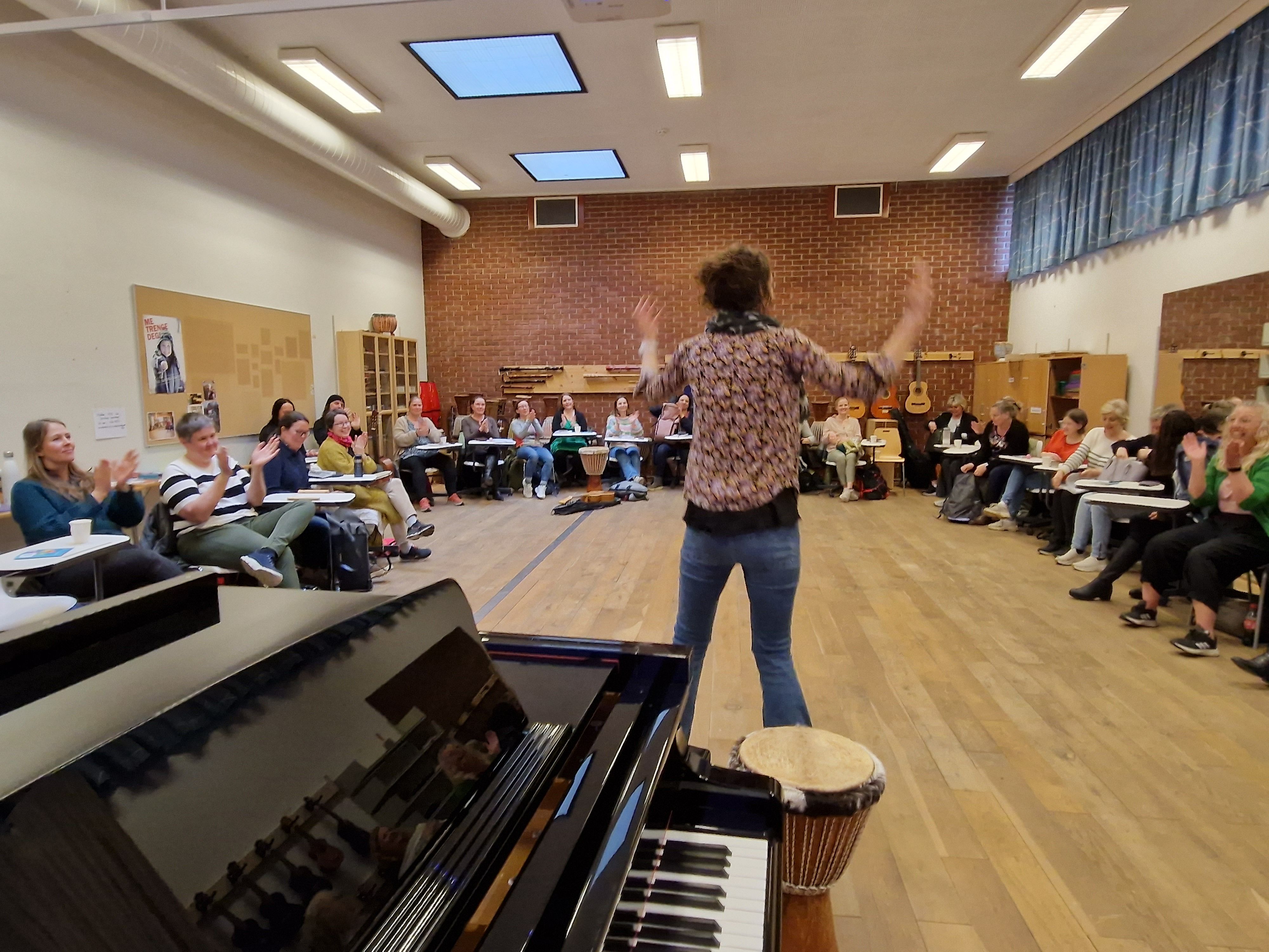 Kursleder Lise Lotte Berg Ågedal høsten 2024