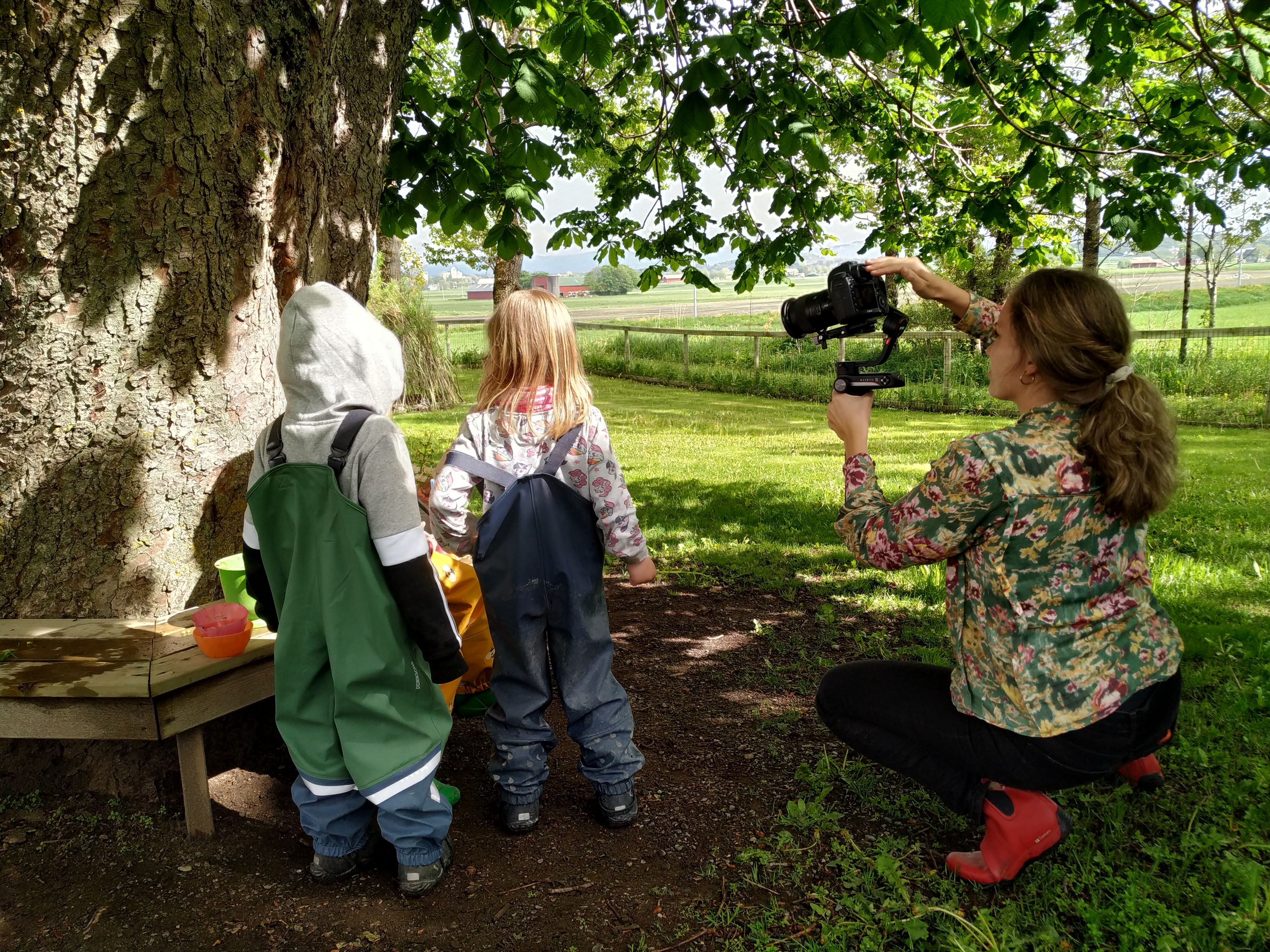 Hilda Nyfløt er skaperen bak denne dokumentarfilmen