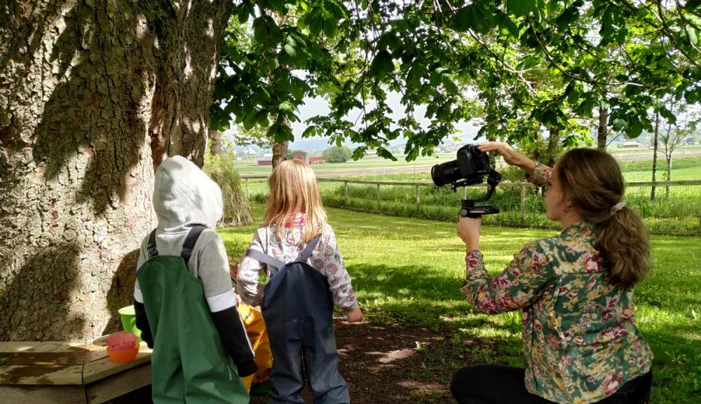 Hilda Nyfløt er skaperen bak denne dokumentarfilmen