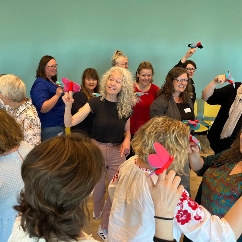 Kurs i regi av Musikk fra livets begynnelse