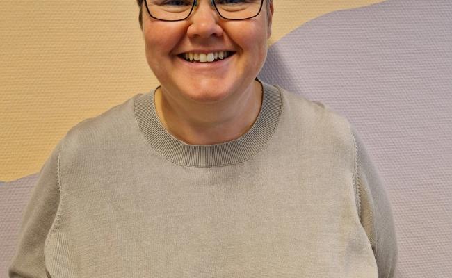 Portrett av Jeanette Kristensen Bø