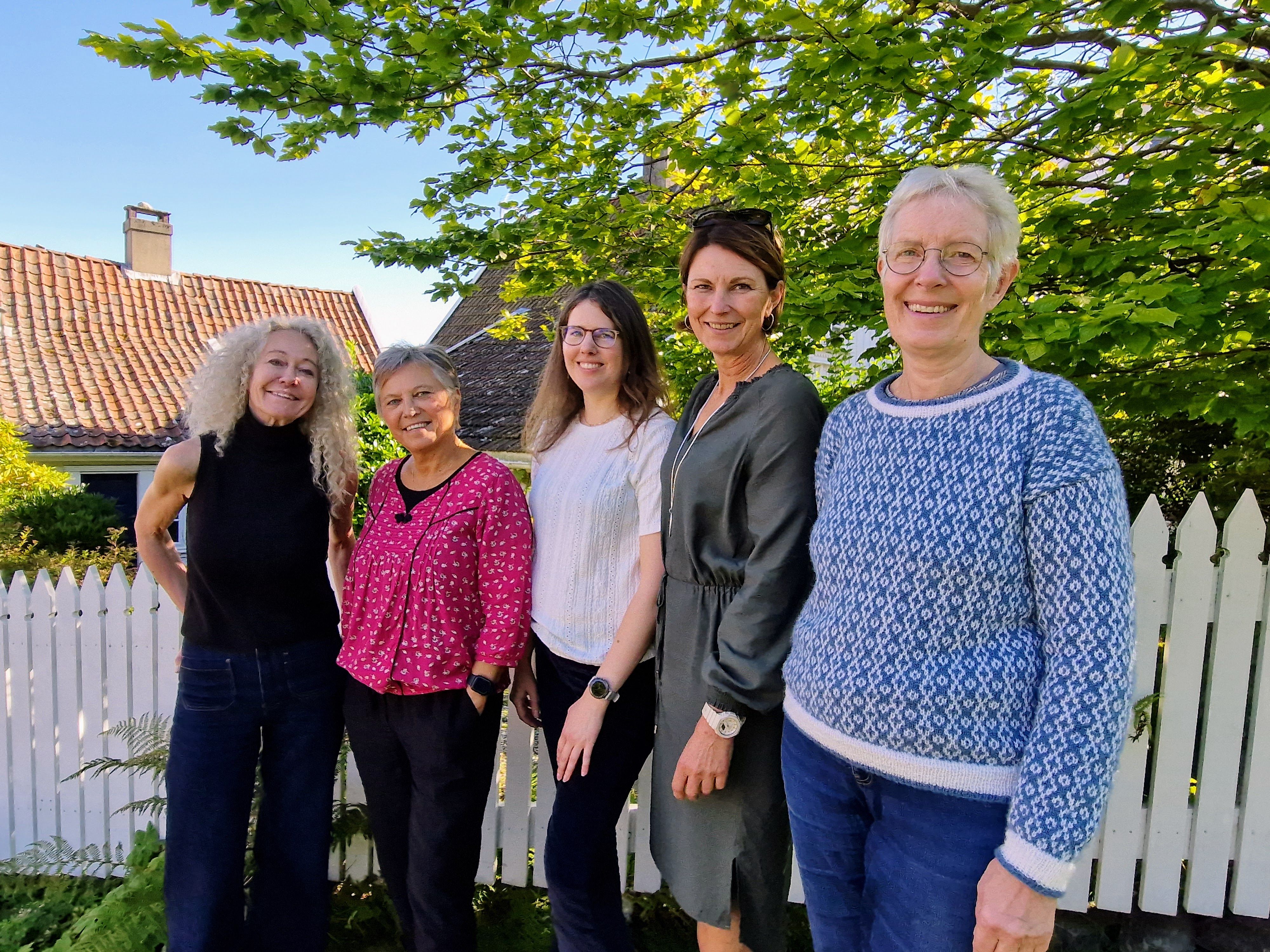 Bilde av styret 2023-2025