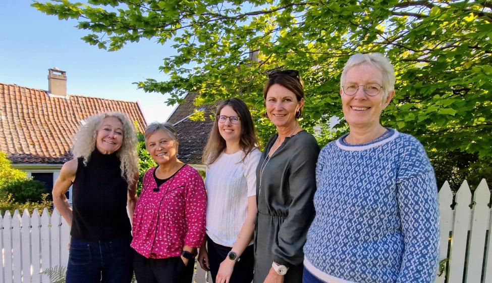 Bilde av styret 2023-2025