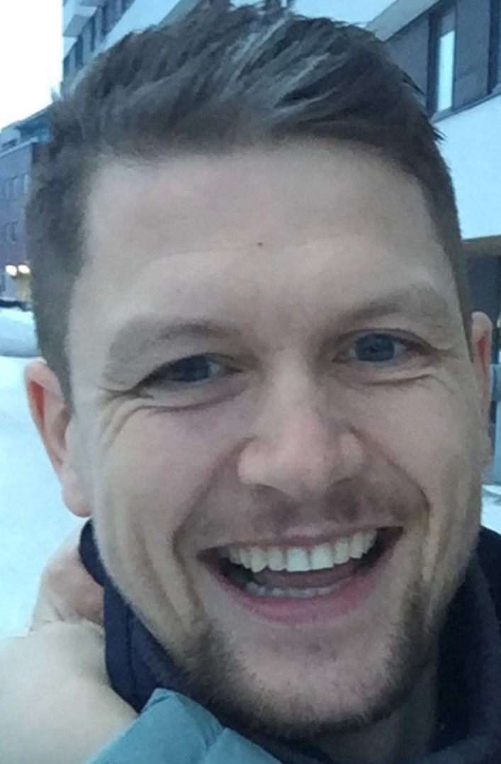 Portrett av Lars Iversen