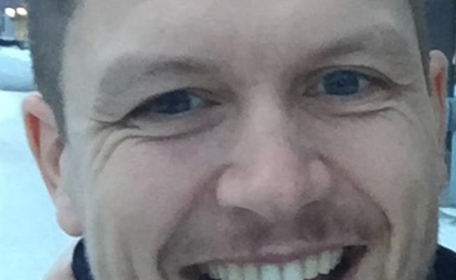 Portrett av Lars Iversen