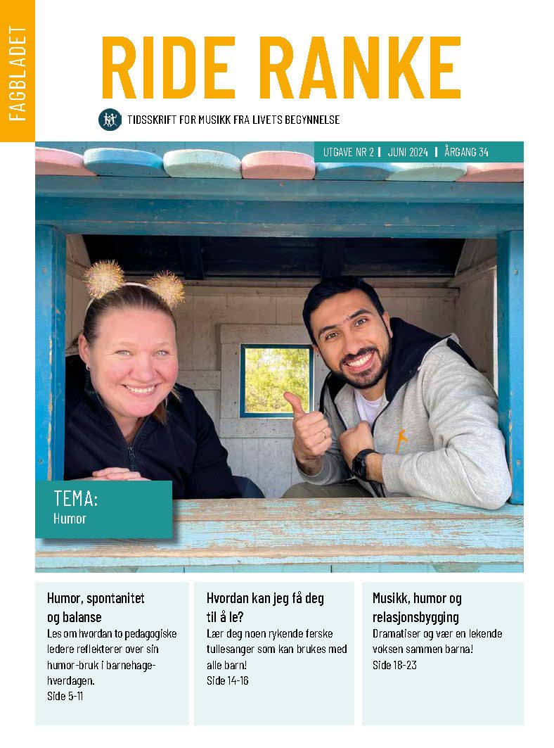 Forsiden på fagbladet Ride ranke utgave 2-24