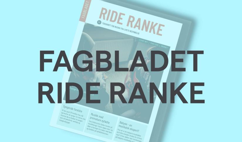 Fagblad for sang og musikk med barn