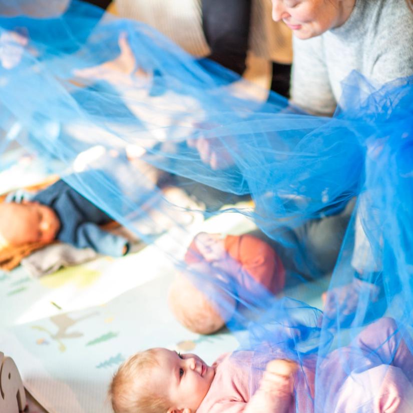 Sjal - musikk og barn