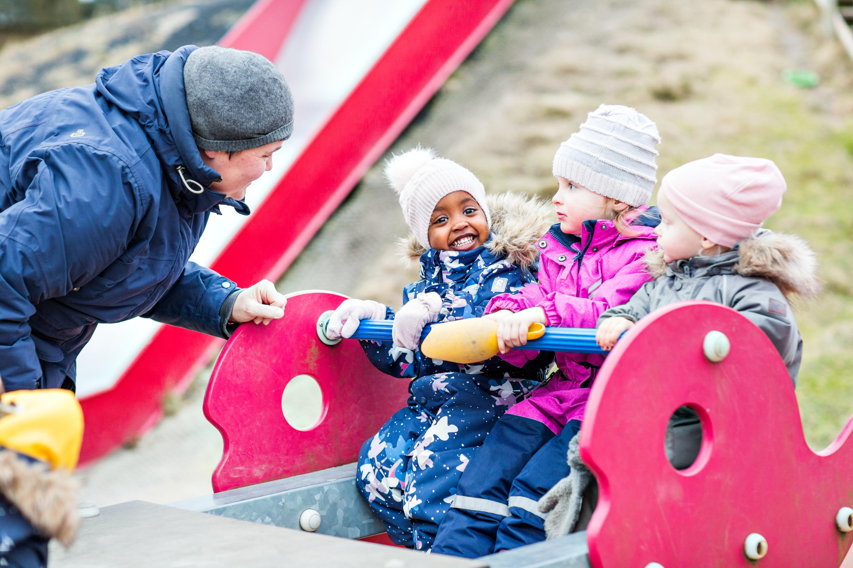 Om Syngende barnehage