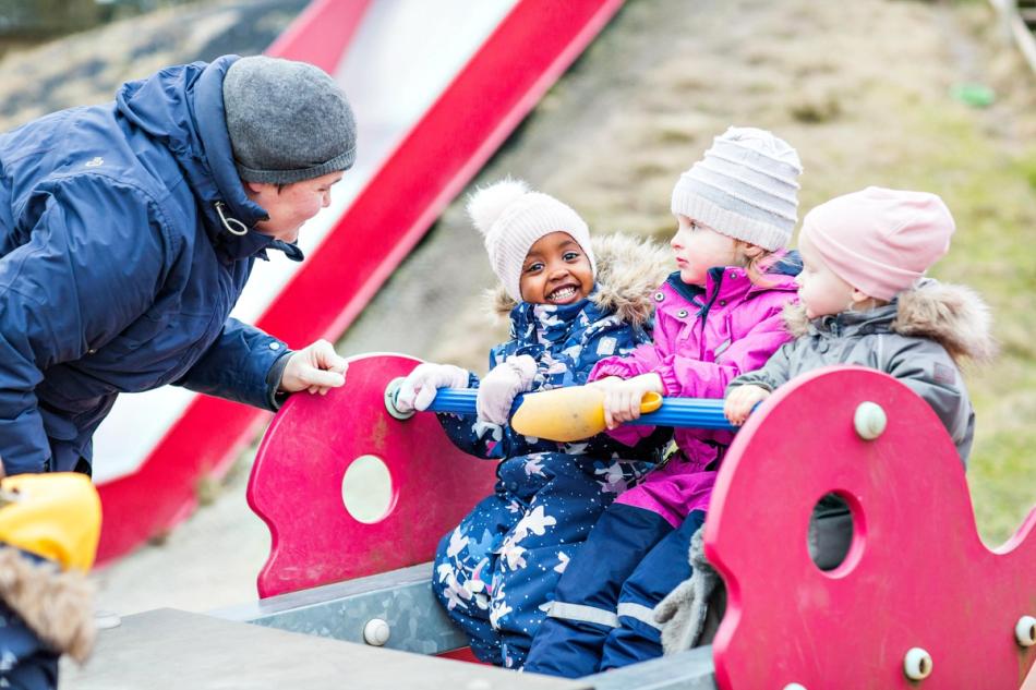 Om Syngende barnehage