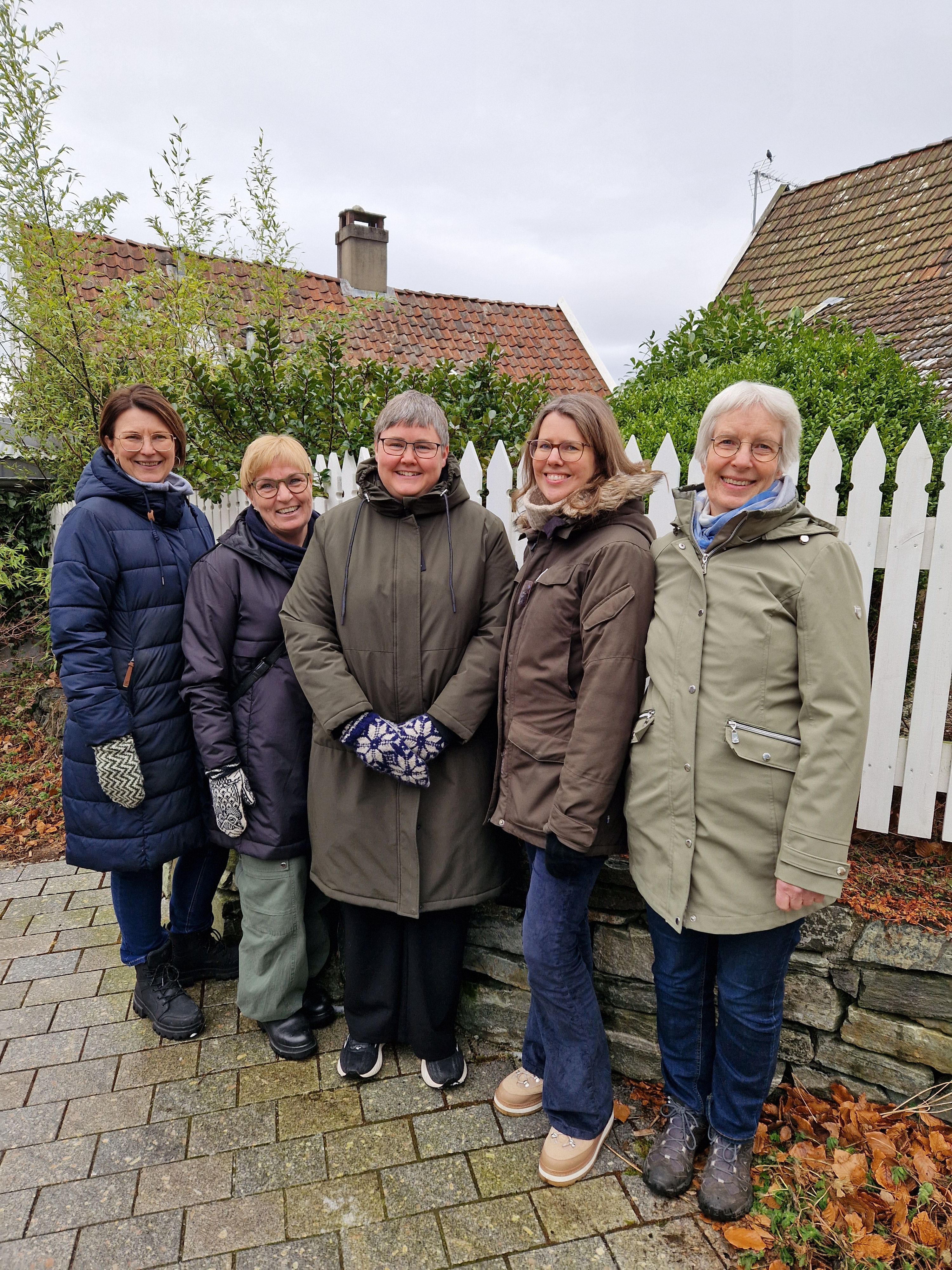 Bilde av styret for 2025-2026