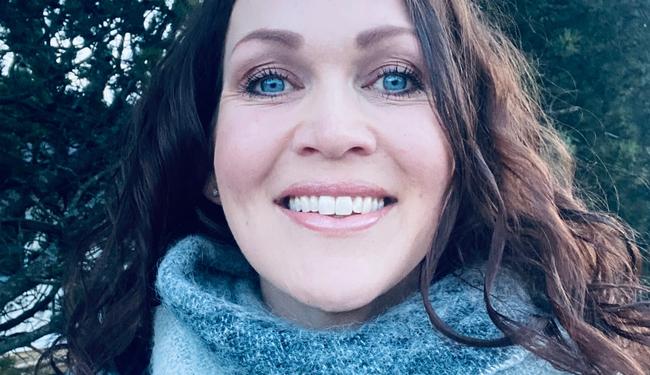 Portrett av kursholder Lise Lotte Berg Ågedal