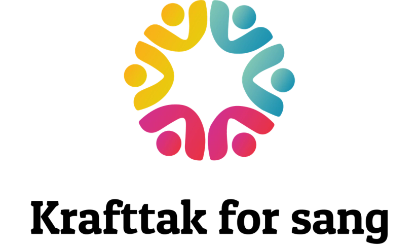 Logo for Krafttak for sang