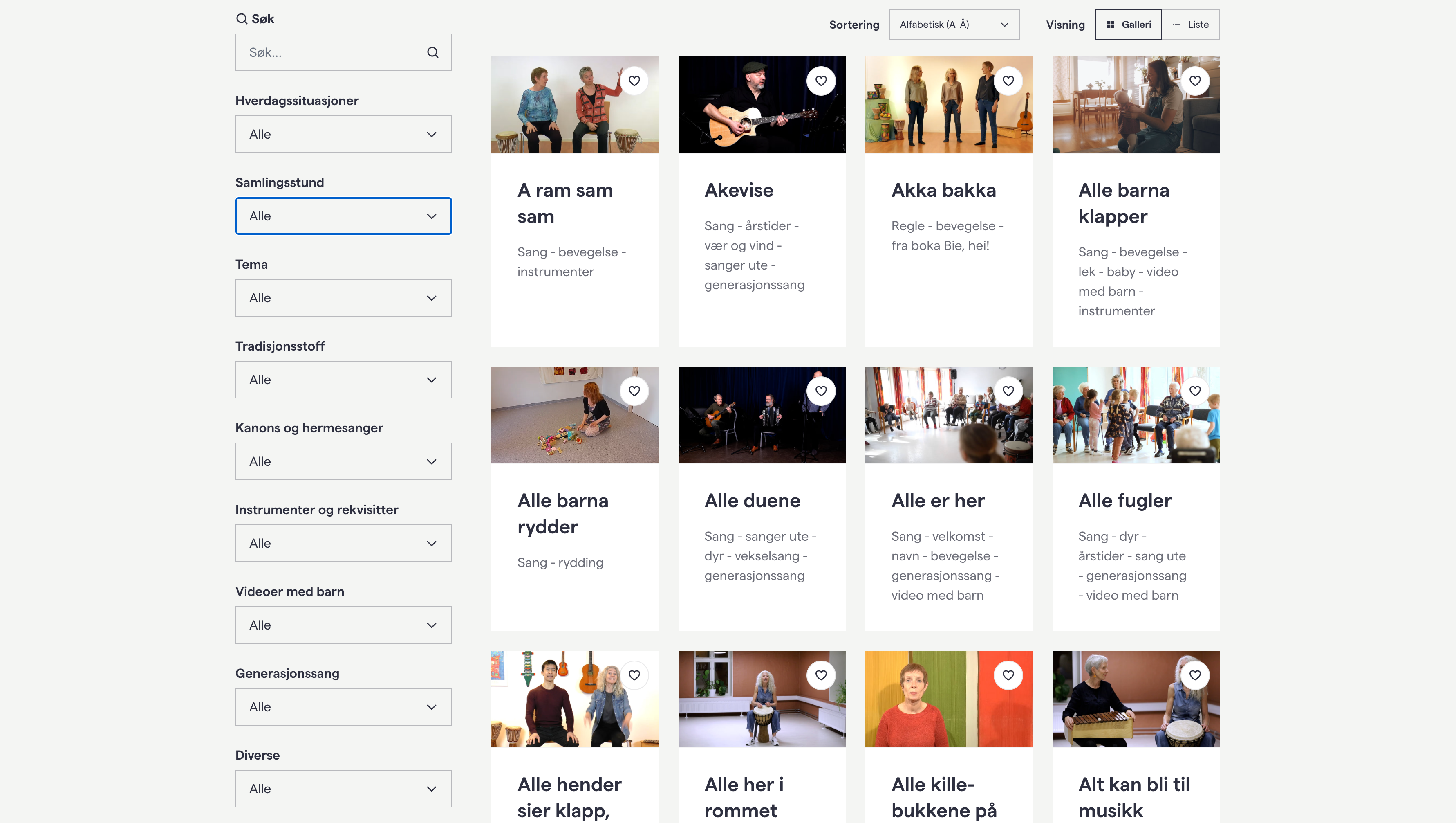 Sangbanken (før Skattkammer)