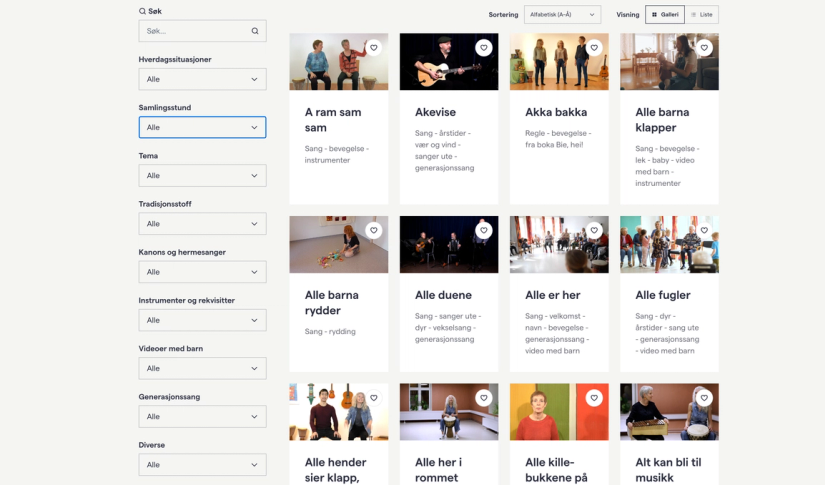 Sangbanken (før Skattkammer)