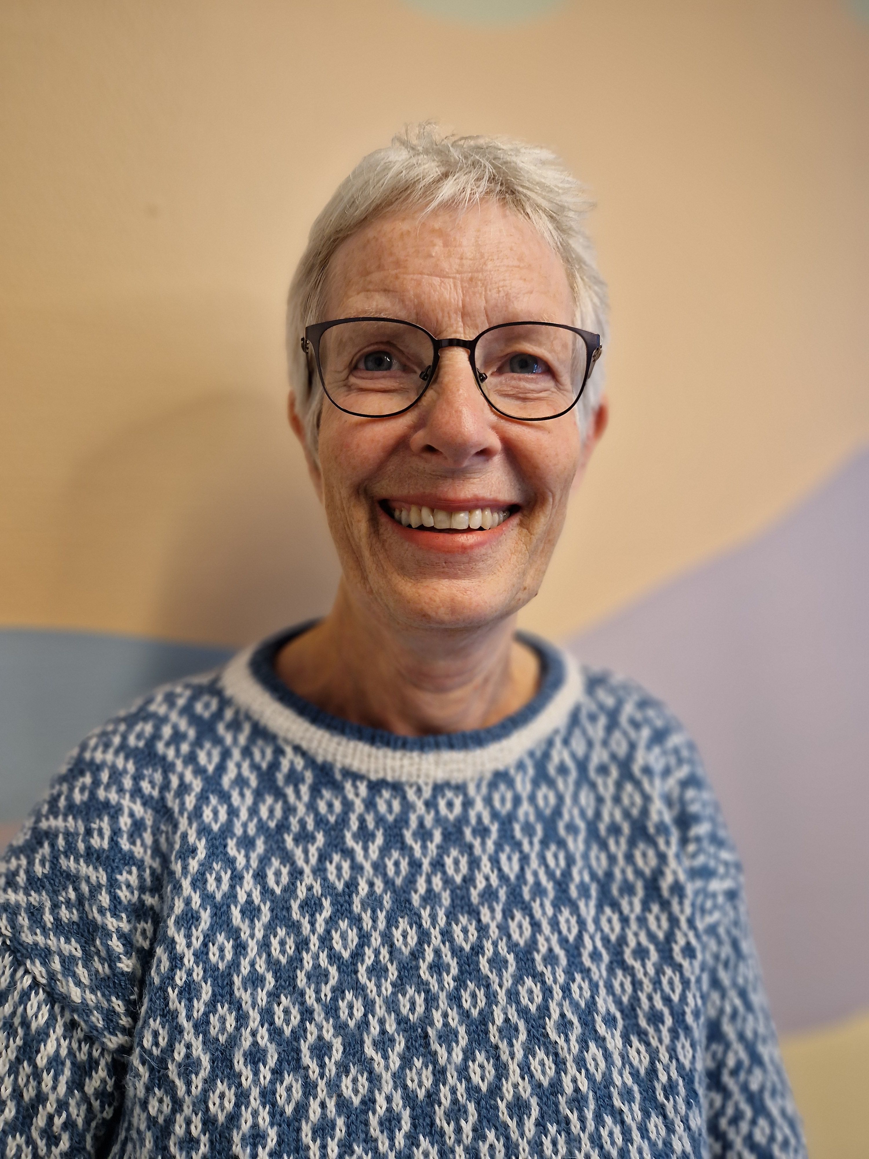 Portrettbilde av styreleder Bente Bogen