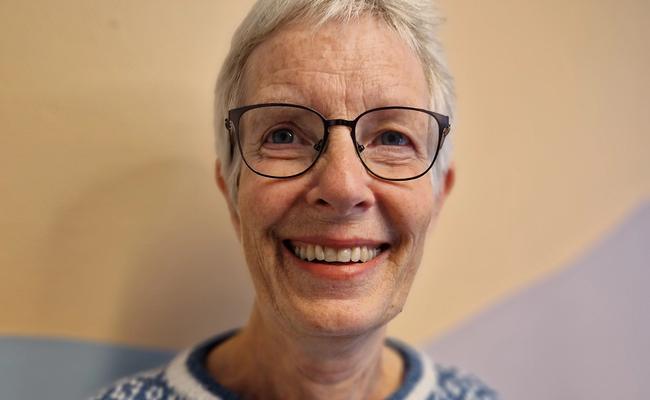 Portrettbilde av styreleder Bente Bogen