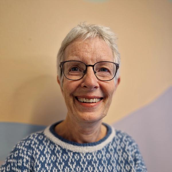 Portrettbilde av styreleder Bente Bogen