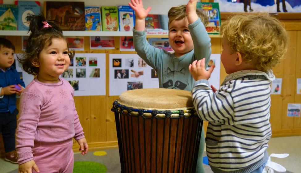 Barns musikalske utvikling
