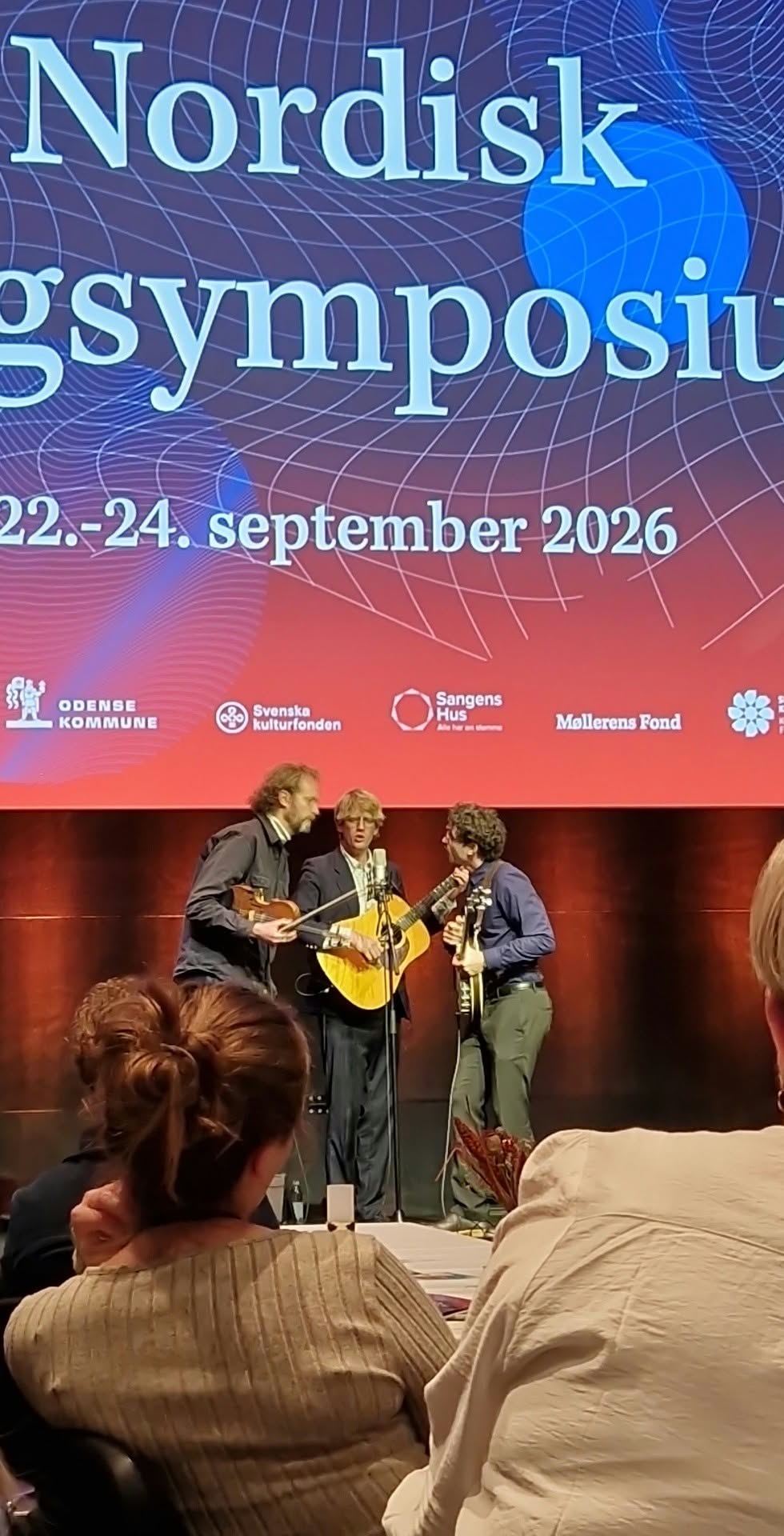Bilde av sanggruppen Twang