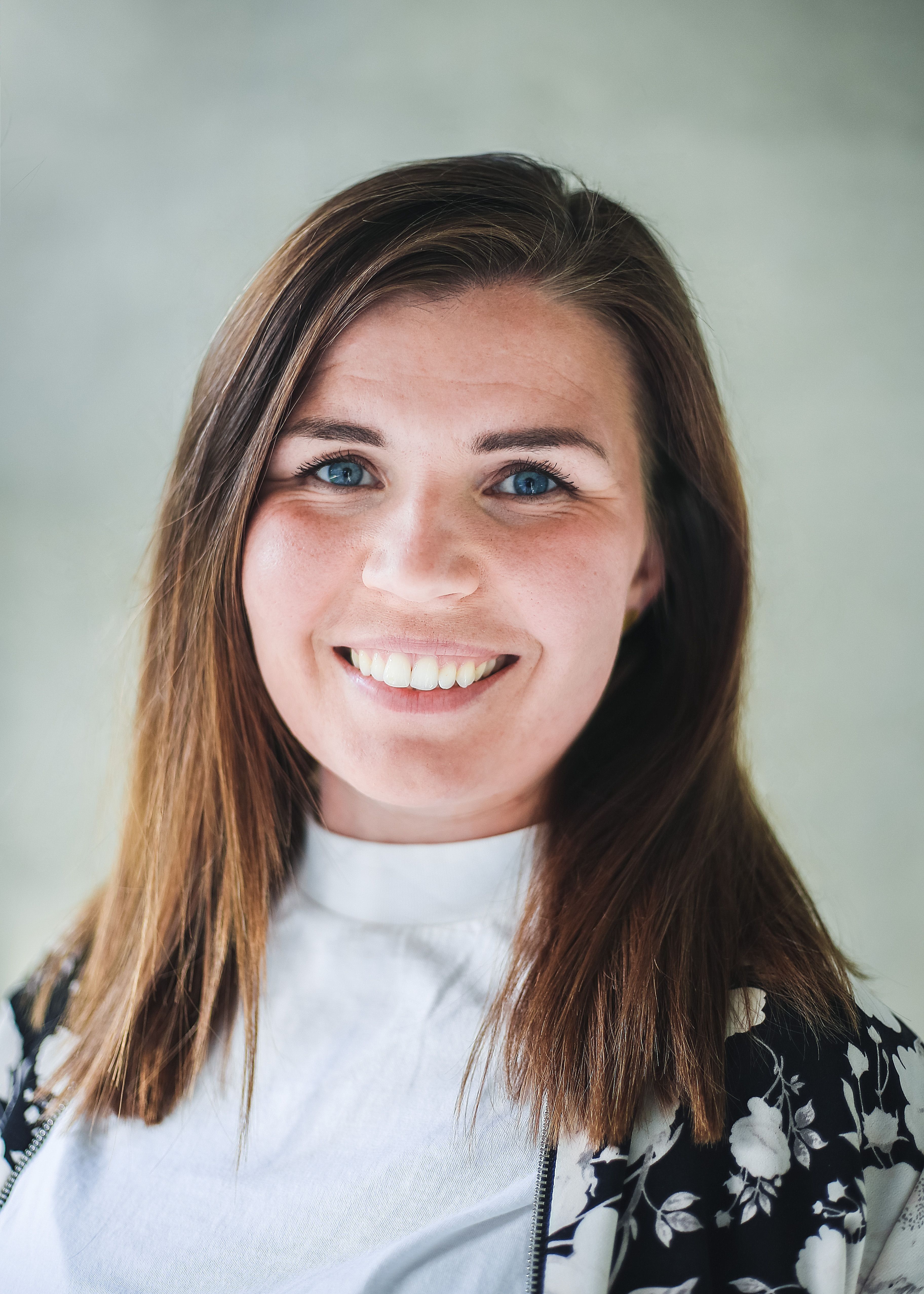Portrett av Karoline Gjertsen