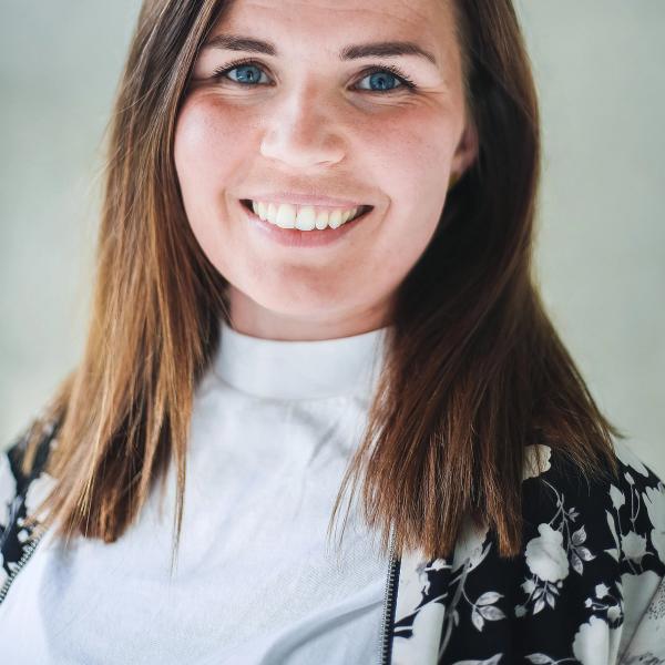 Portrett av Karoline Gjertsen