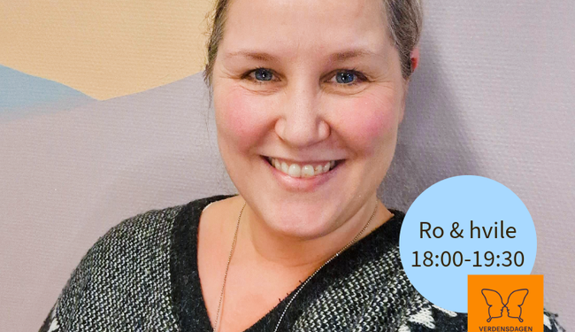 Bilde av kursholder Kajadilani Fiiksdal