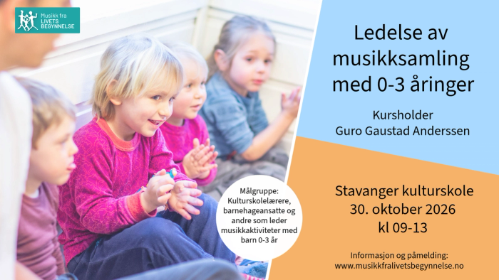 Bilde av kursleder Guro sammen med noen barn