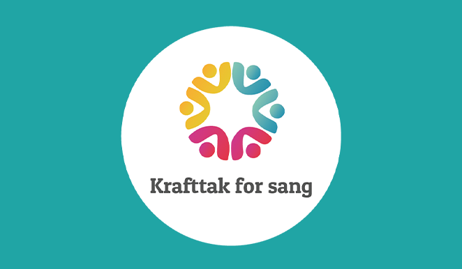 Logo Krafttak for sang
