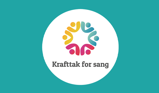 Logo Krafttak for sang
