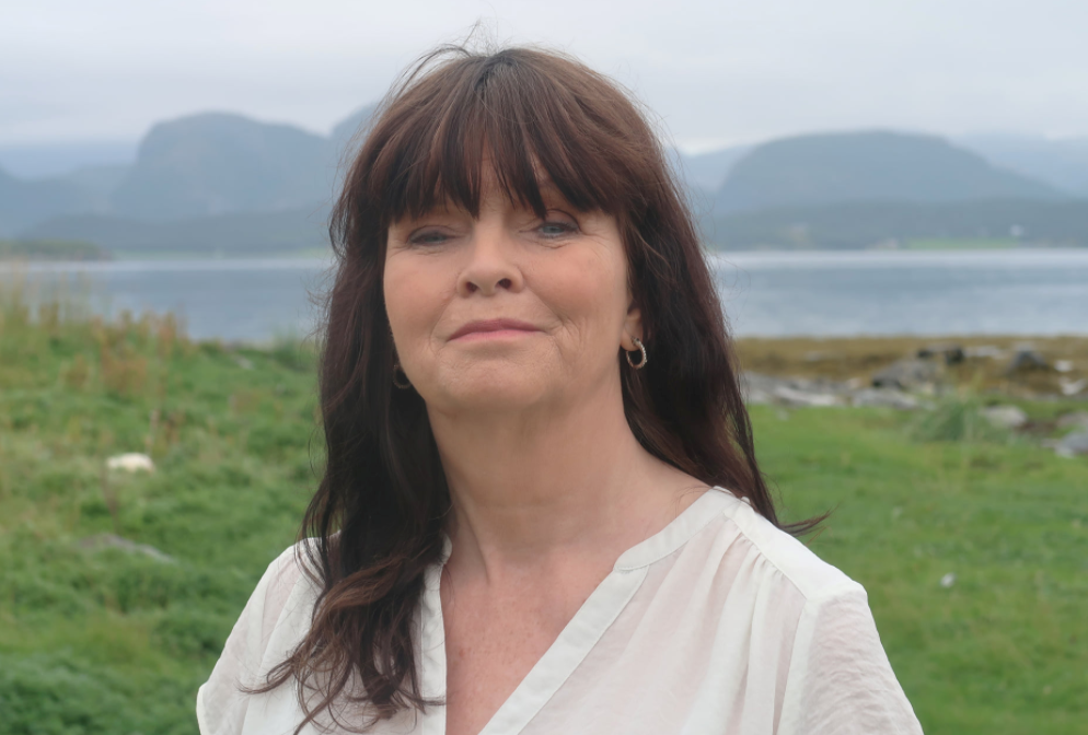 Bilde av Ingunn Løberg ute i naturen