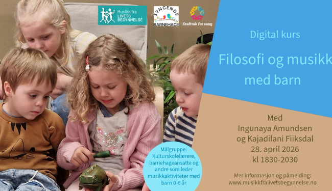 Kursplakat med info