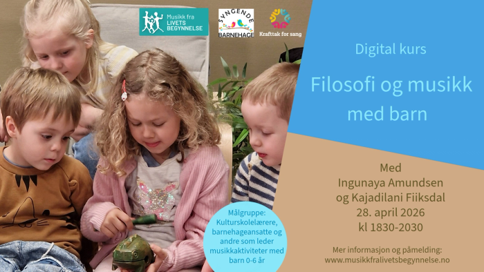 Kursplakat med info