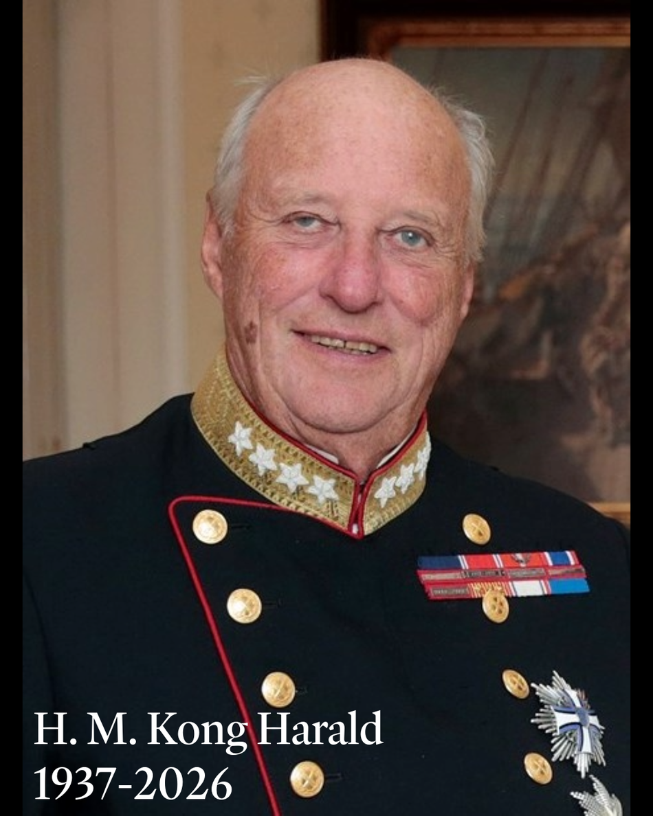 Bilde av Kong Harald V