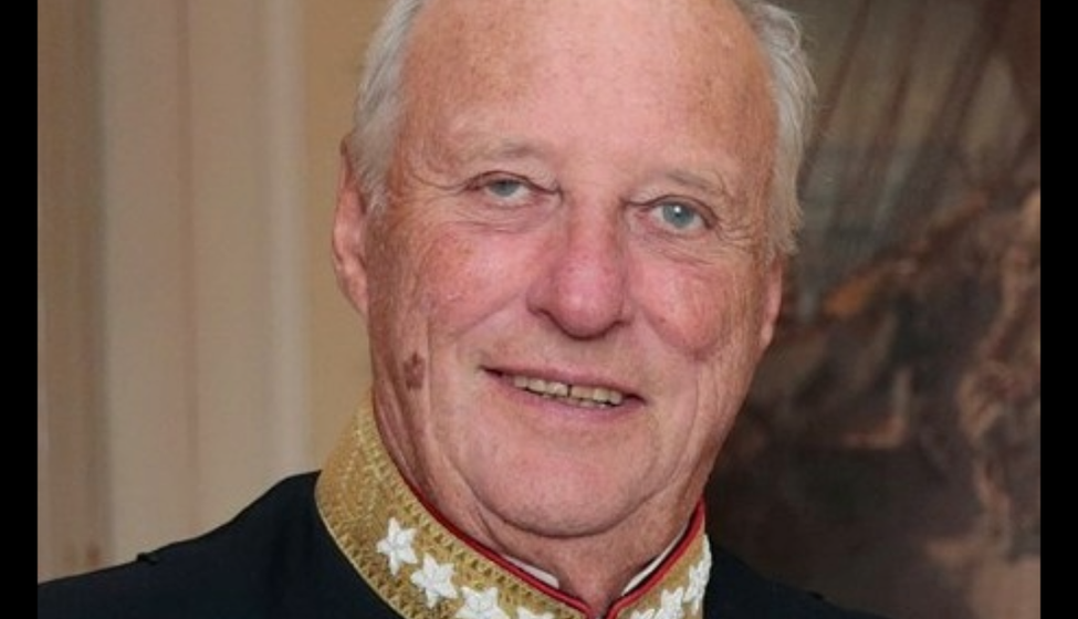 Portrett av Kong Harald