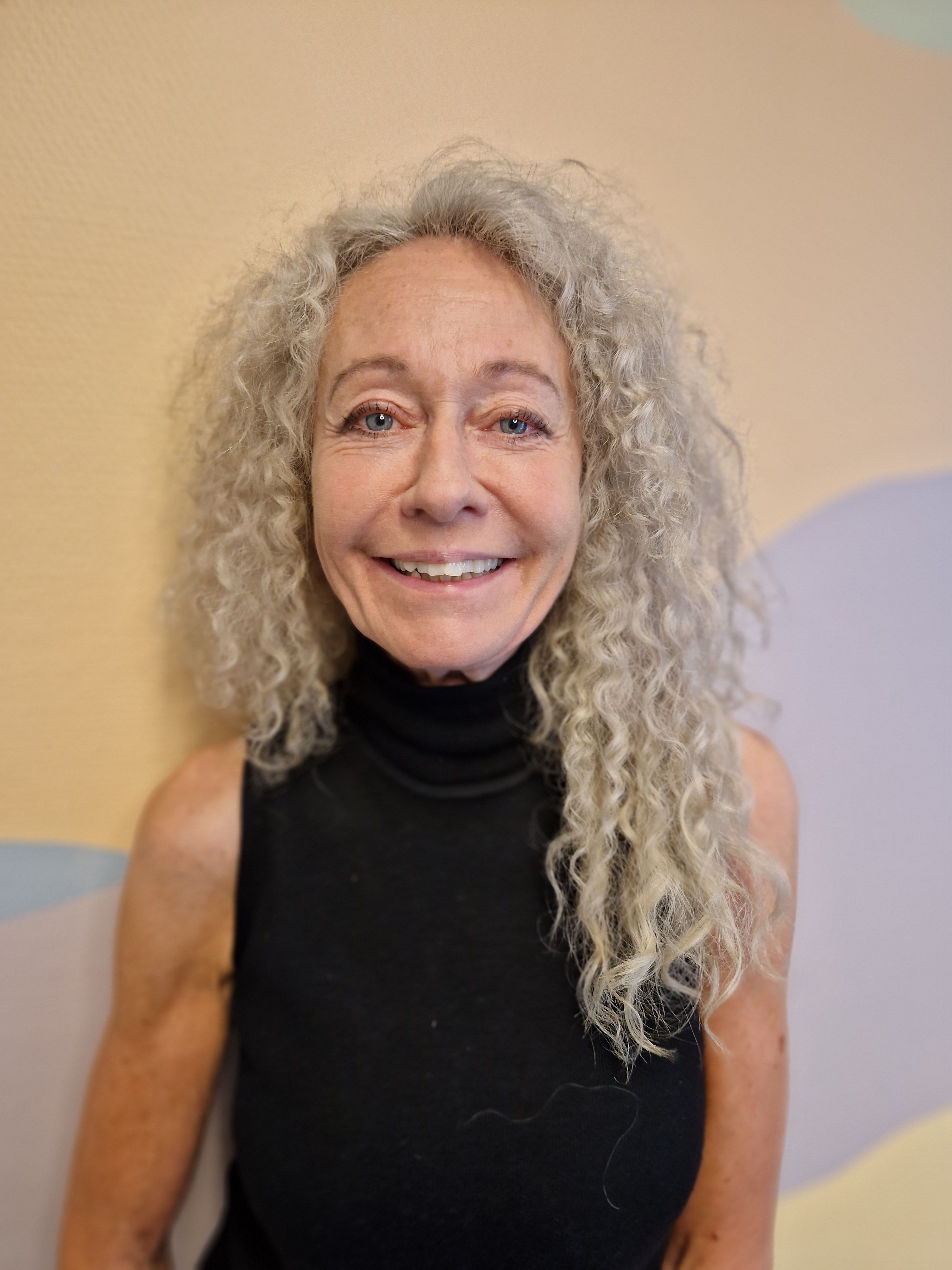 Portrettbilde av styremedlem Gisela Fischer Aasheim