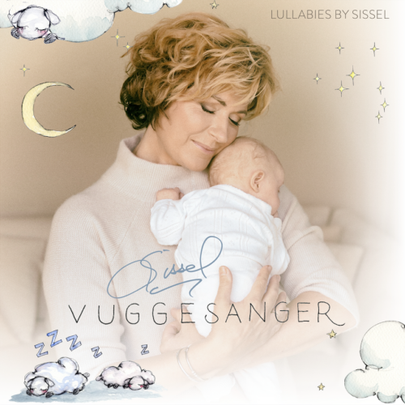 Coverbilde fra Sissel Kykrjebø sitt siste album Lullabies By Sissel
