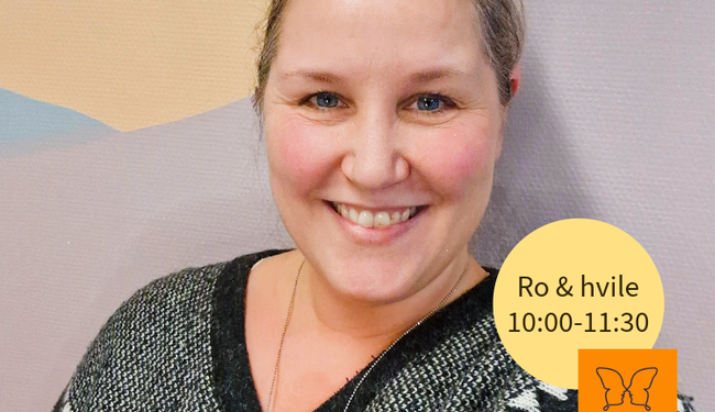 Bilde av kursholder Kajadilani Fiiksdal