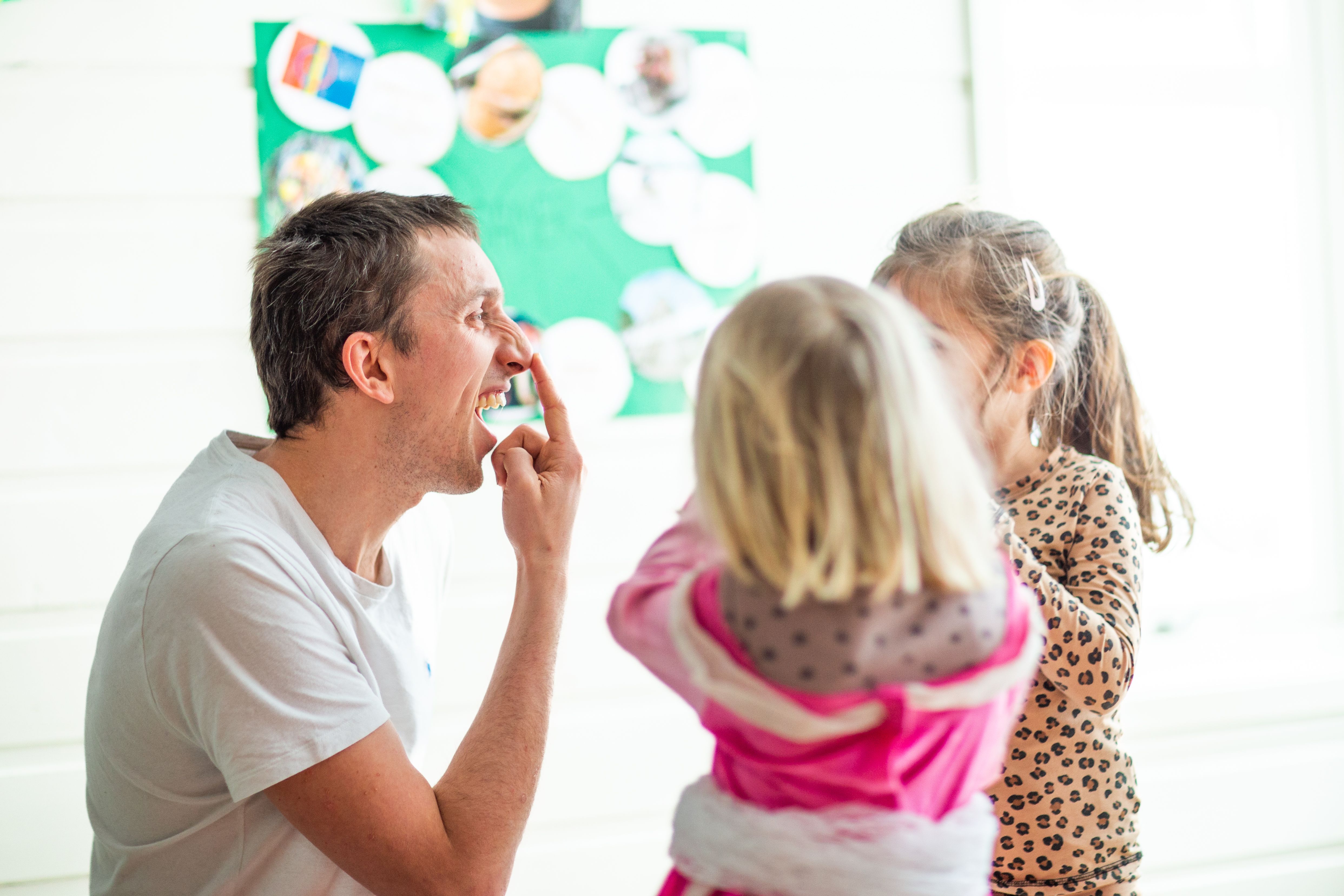 Den spontansyngende barnehagelærer