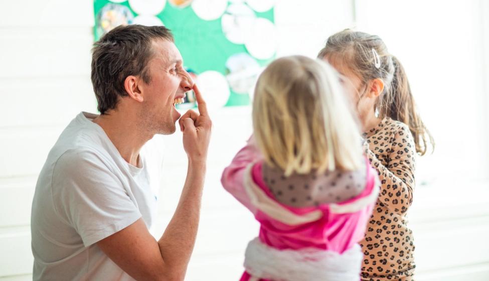 Den spontansyngende barnehagelærer