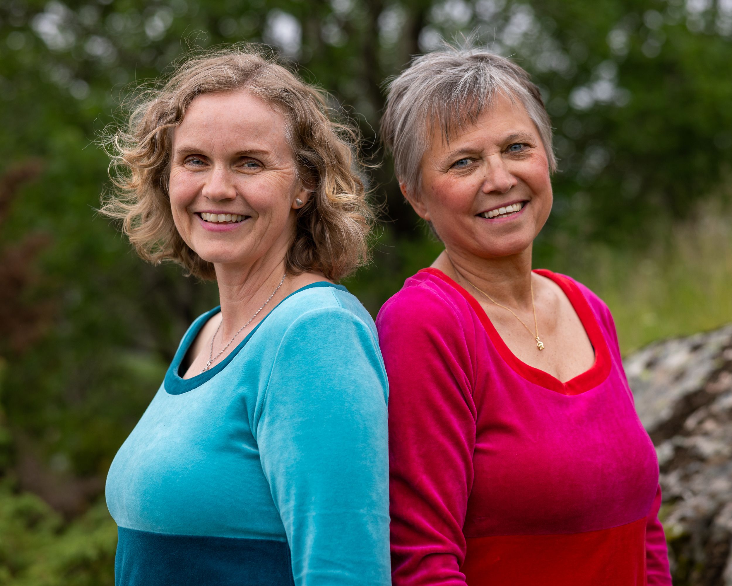 Bilde av kurslederne Erika Kroken og Åshild Eriksen