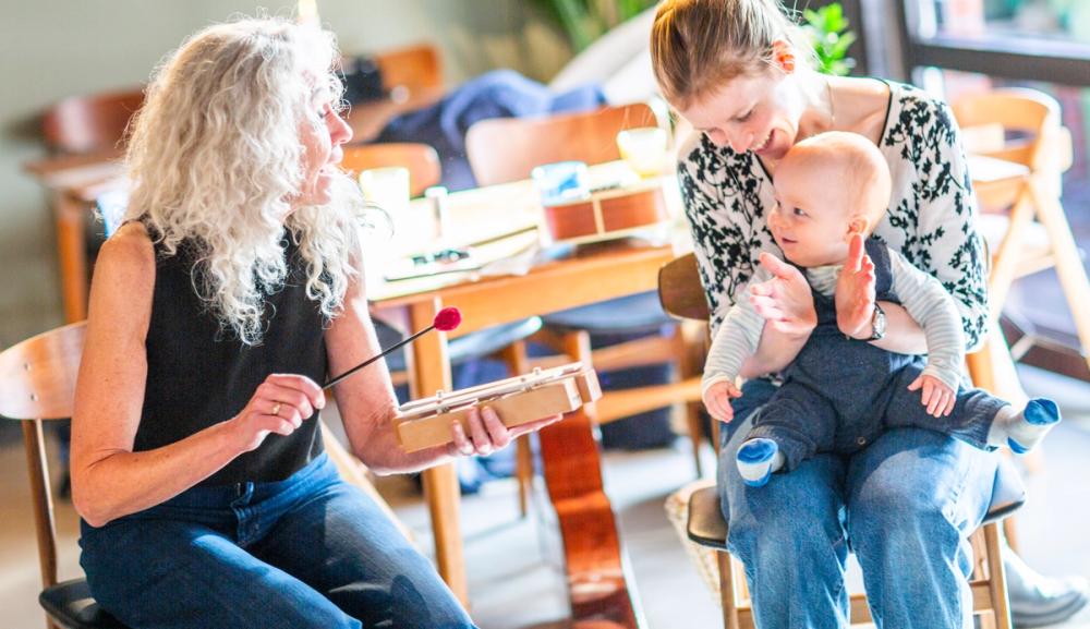 Navnesang i Barselsalongen