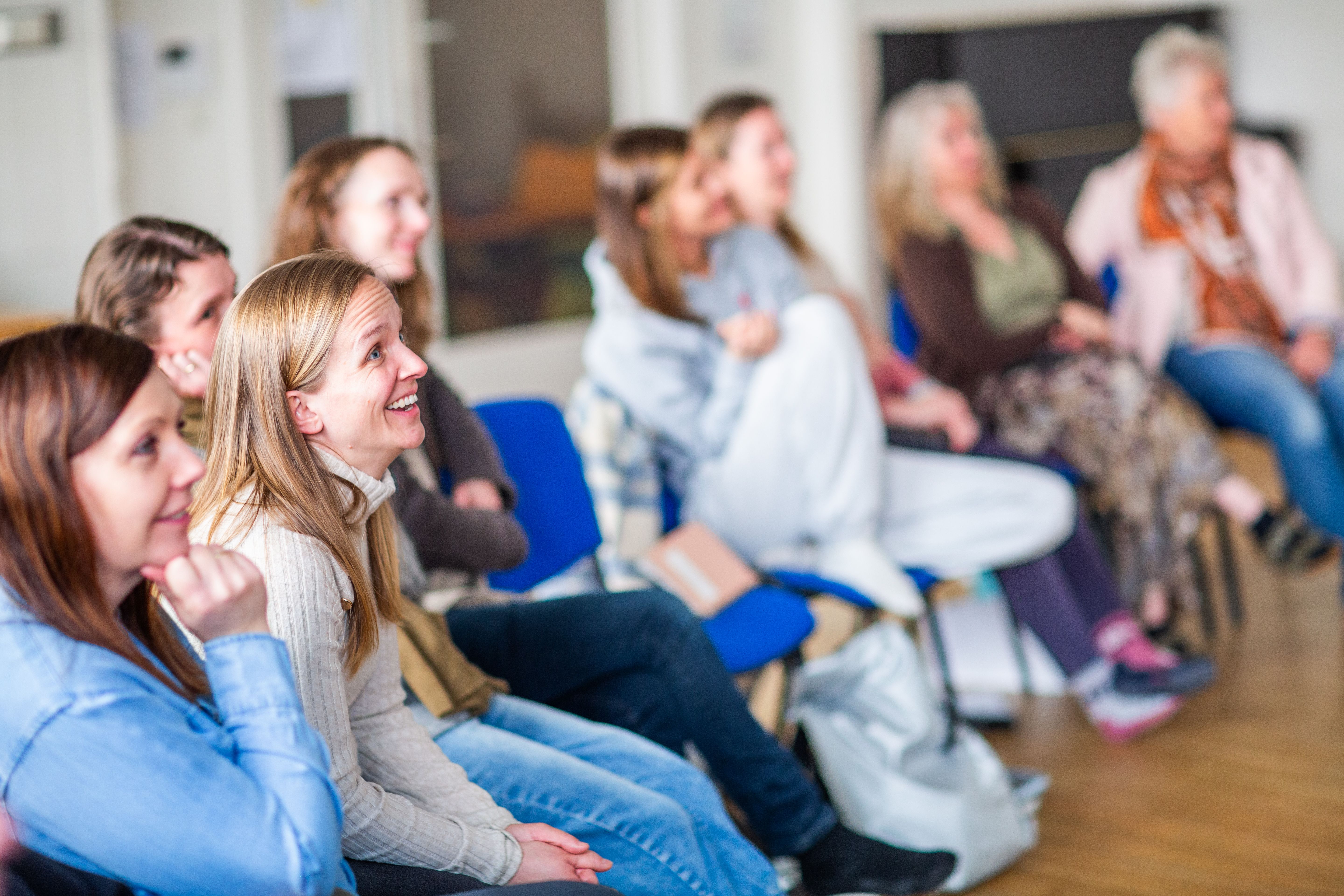 Bilde av kursdeltakere