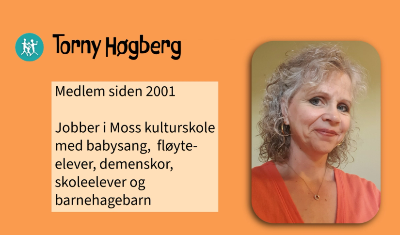 Bildekort av Torny Høgberg
